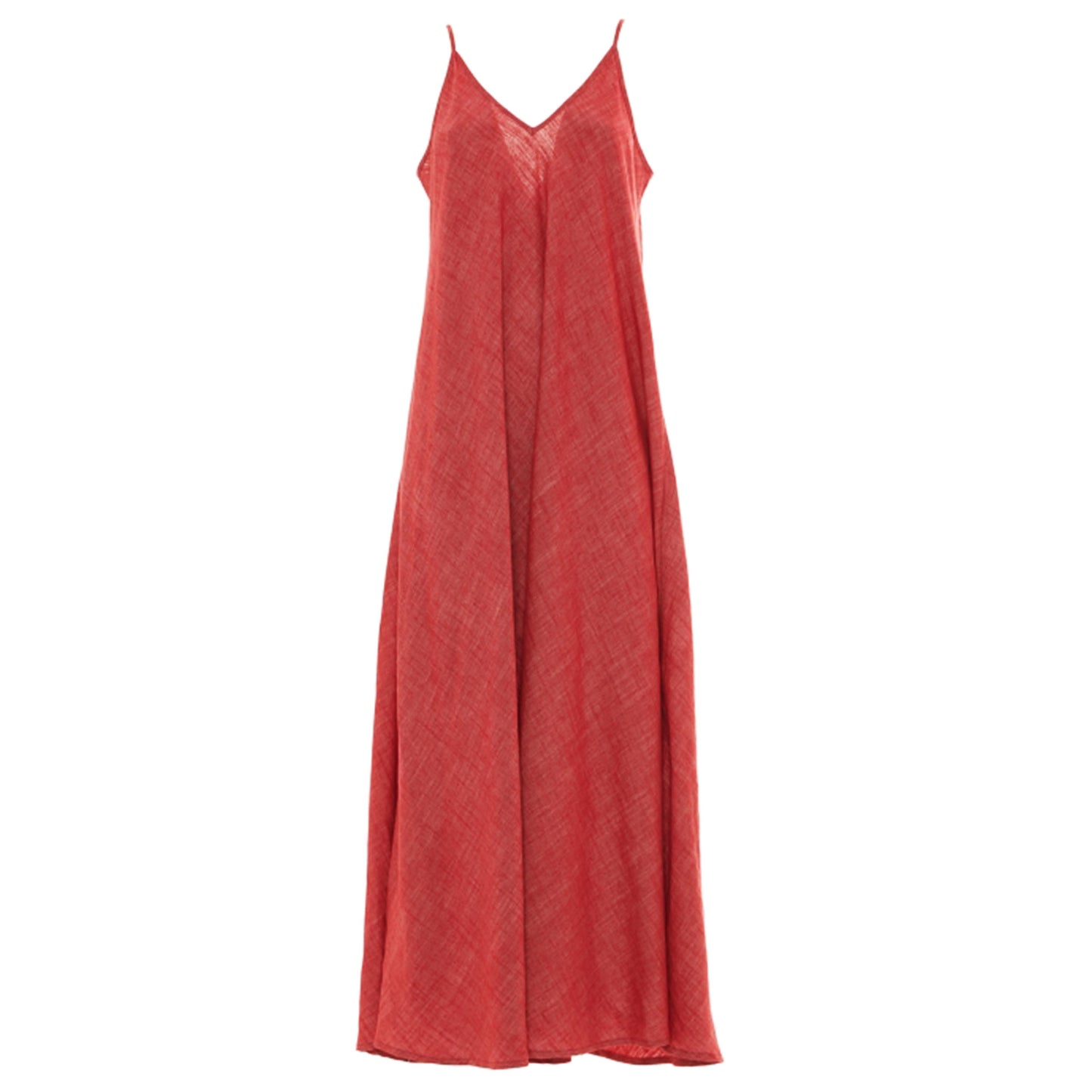 BABA DESIGN - Abito lungo Crinkle Sunbeam