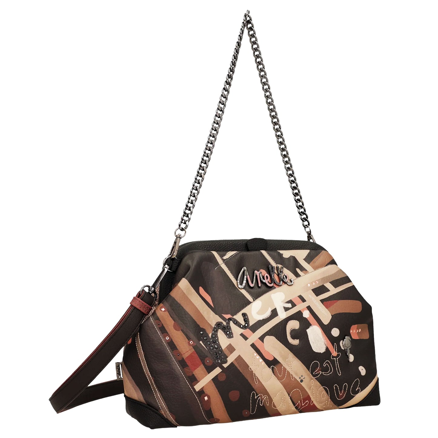 ANEKKE - Borsa click-clack Parisian
