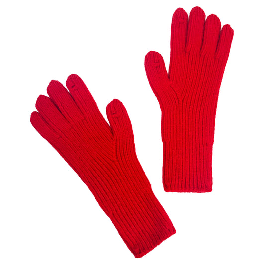 Guanti Coste Semplici Foro Touch Fragola