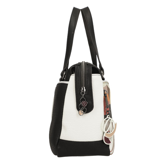 ANEKKE Borsa Eikon con manico corto