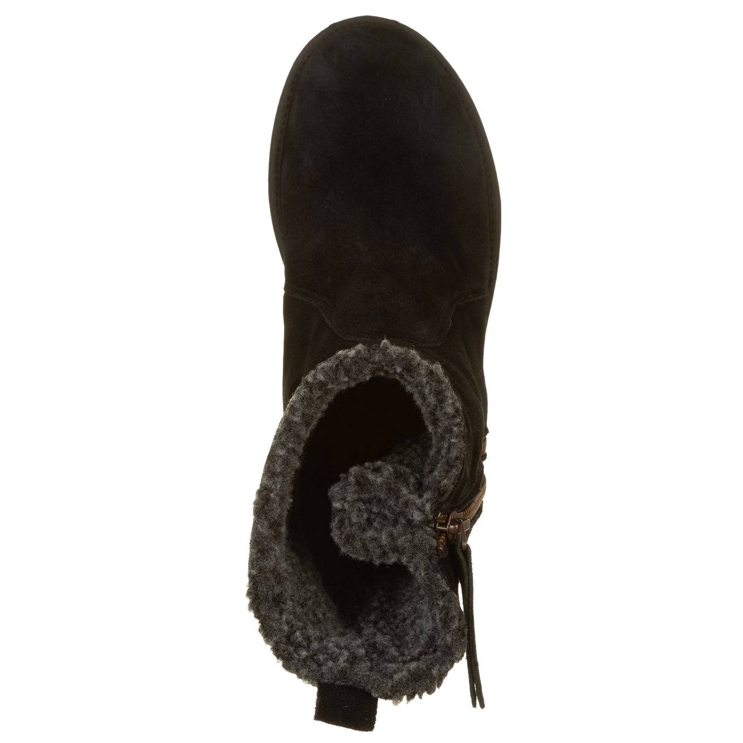 EL NATURALISTA - Stivaletti FELSEN Silk-Suede Black