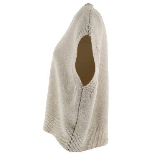 KARAKORUM Gilet ELEONORA Beige