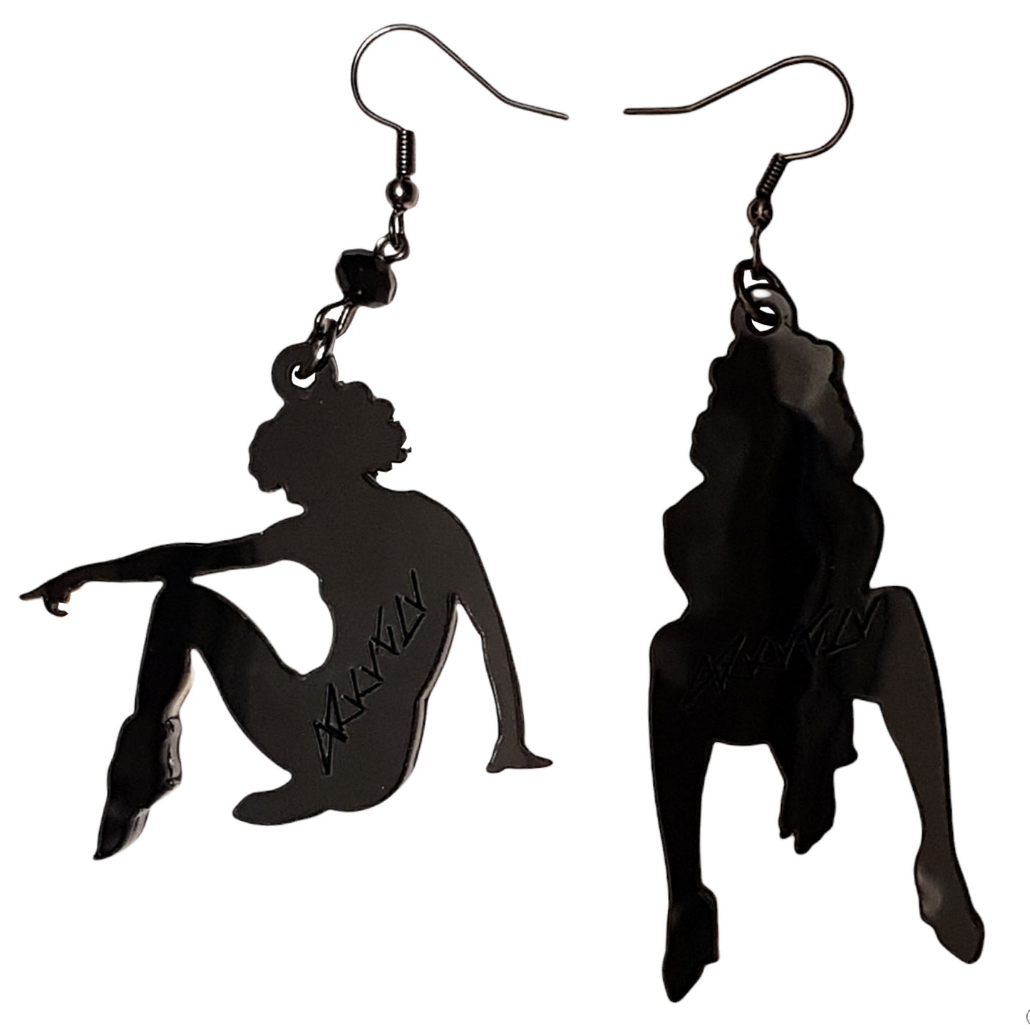 ARKY FLY Orecchini pendenti asimmetrici Flashdance-ARKYFLY-VIALESCARPE