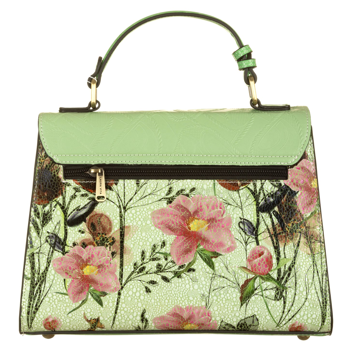 LAURA VITA Borsa Axona verde