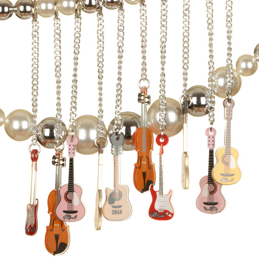 Collana doppia Chitarre