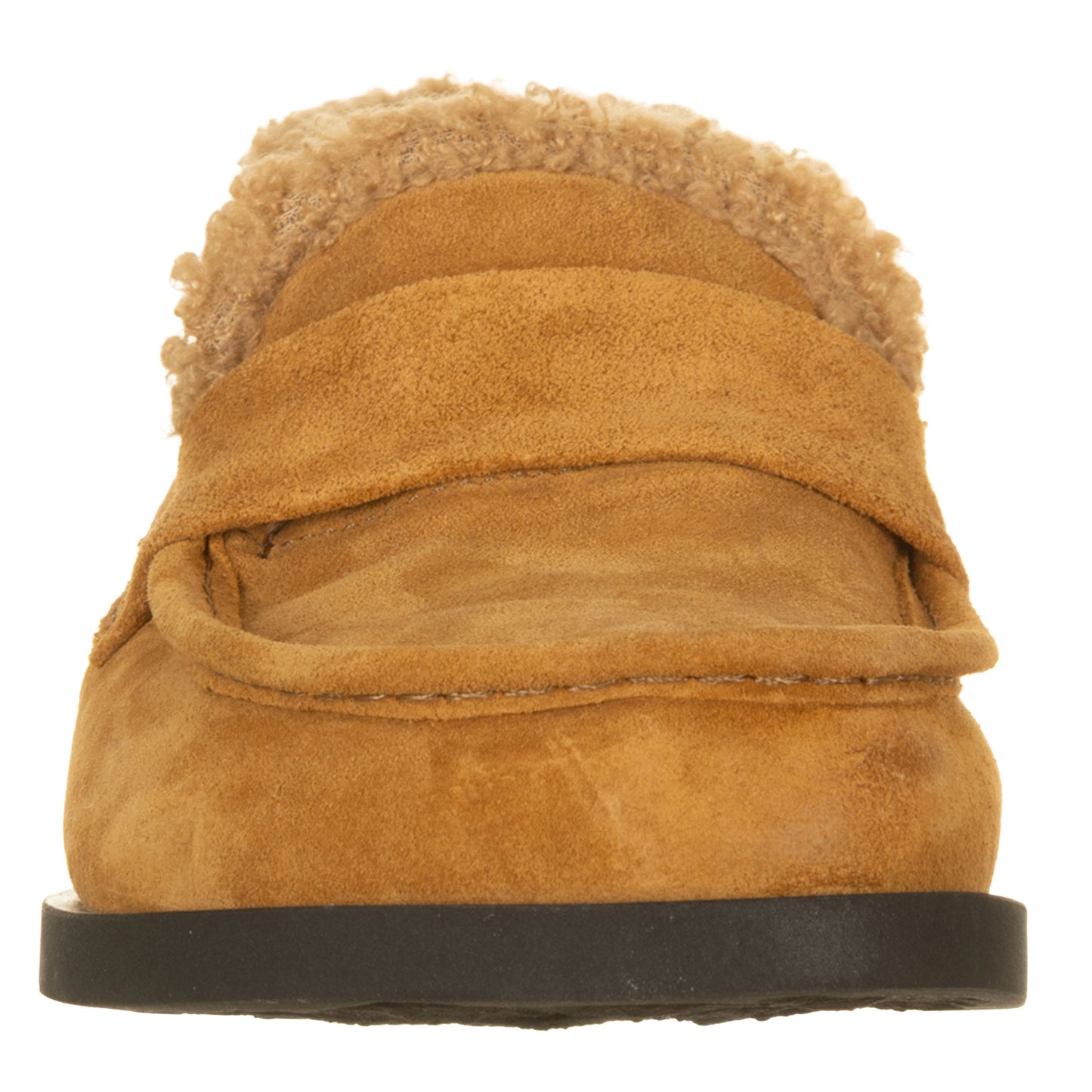 EL NATURALISTA - Slip On Silk-Suede, imbottite ARENISCA