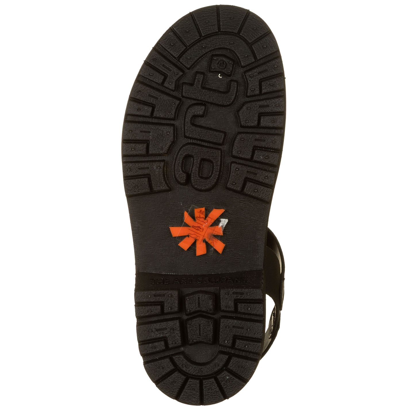 ART COMPANY Sandali BIRMINGHAM Nero-ART®-VIALESCARPE