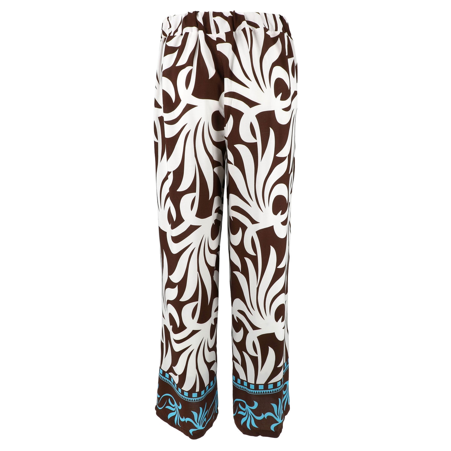 KARAKORUM Pantaloni MEGALYN Testa di moro e bianco-KARAKORUM-VIALESCARPE