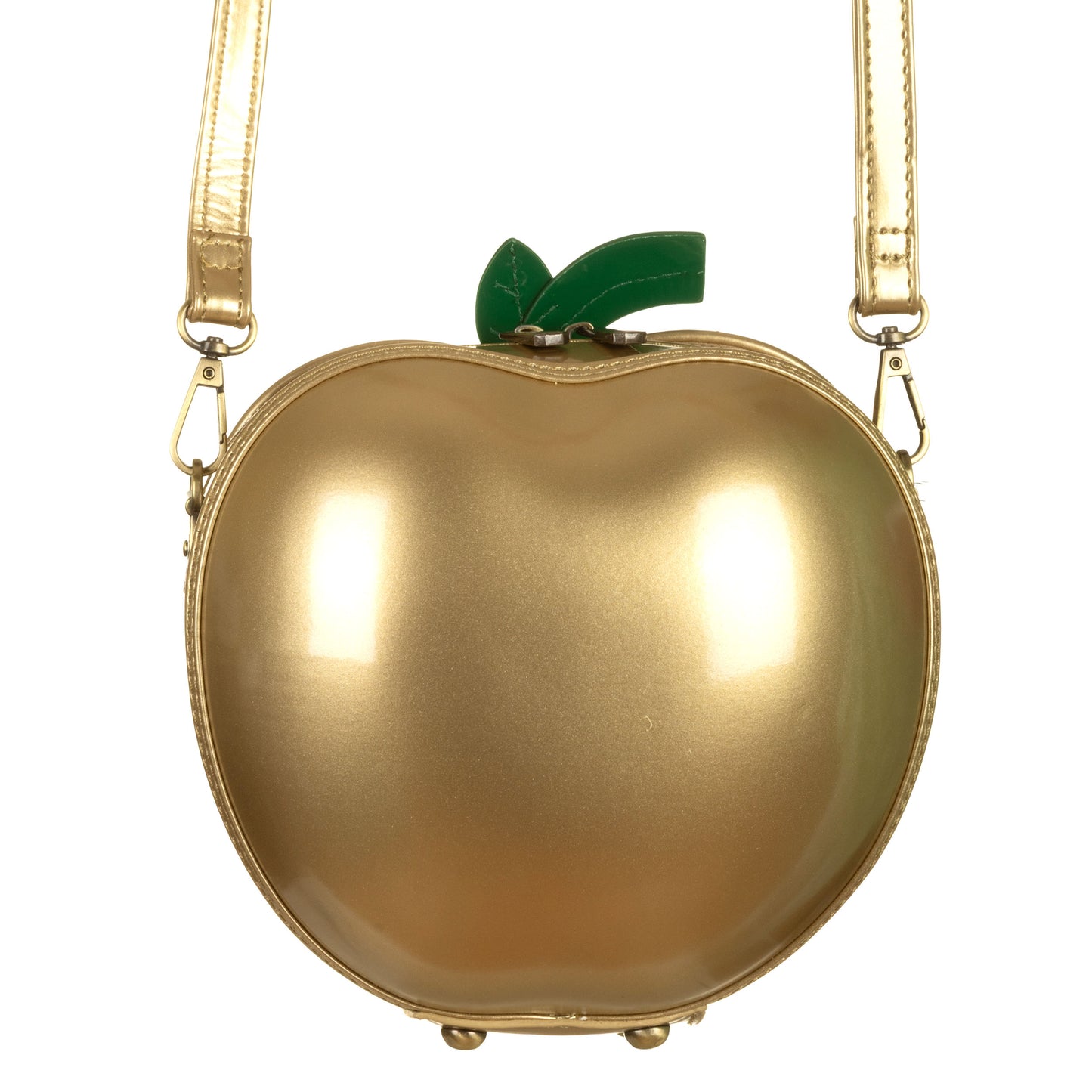LAURA VITA Borsa Apple oro
