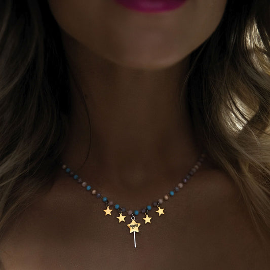 MAT TEA - Collana CENERENTOLA - Bacchetta sogni di magia-MAD TEA-VIALESCARPE