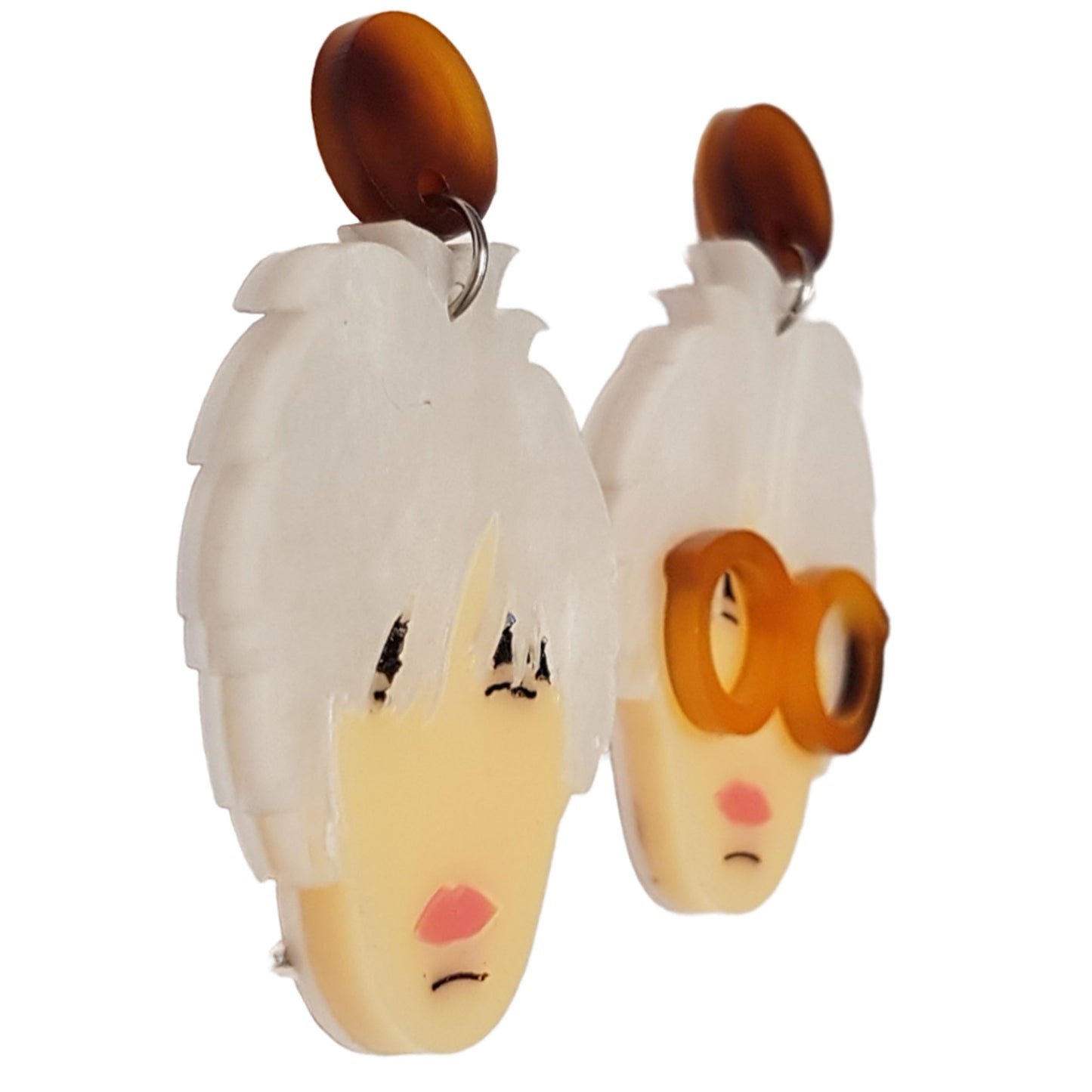 ARKY FLY Orecchini pendenti Andy Warhol