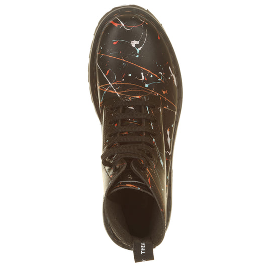 ART Anfibi Marina pelle stampata painted-ART®-VIALESCARPE