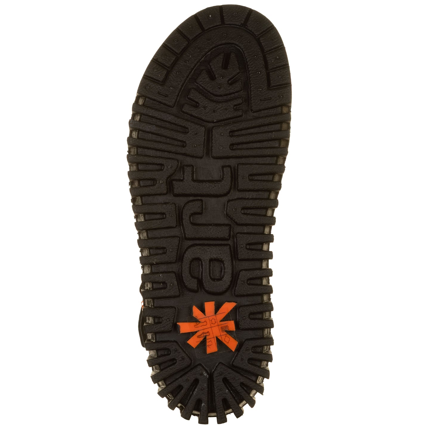 ART COMPANY Sandali BRIGHTON pelle nappata Nero-ART®-VIALESCARPE