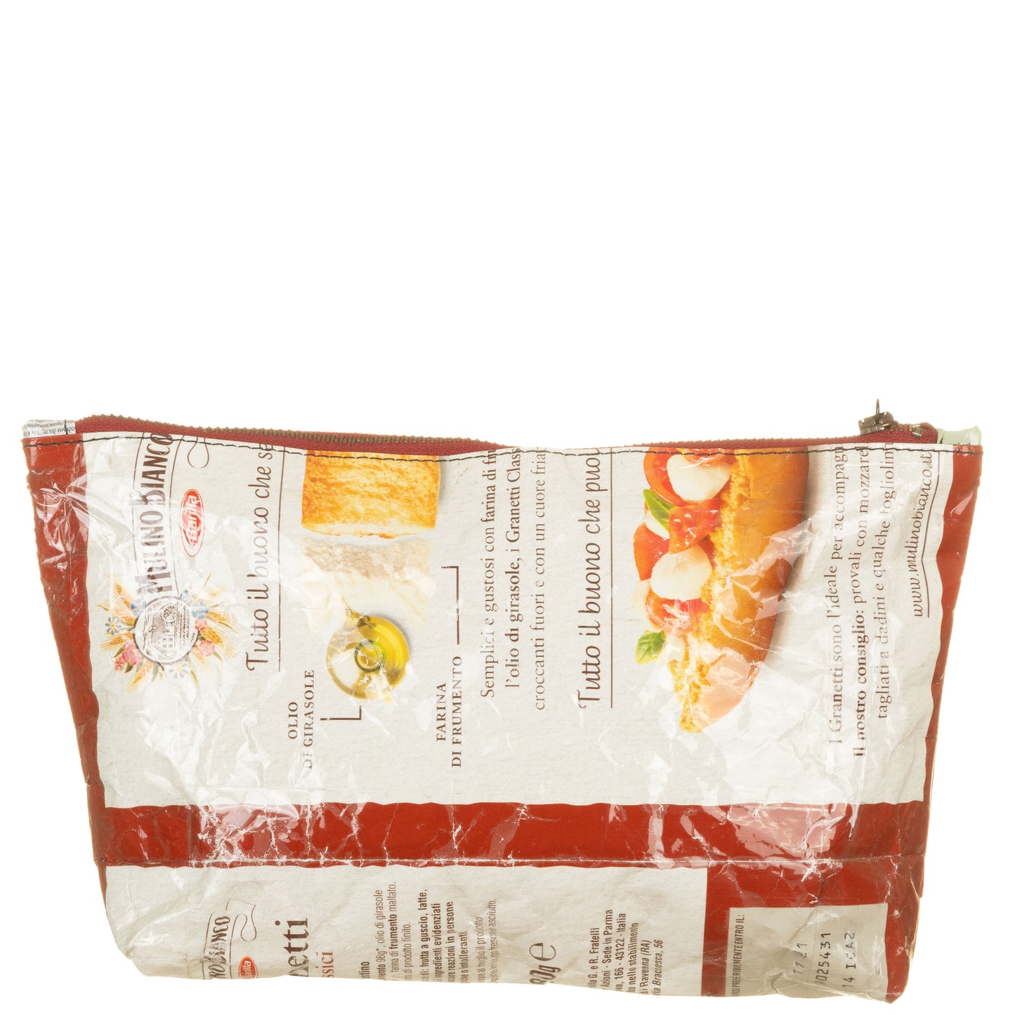 Busta portatuttolarge Granetti-Messie Design-VIALESCARPE