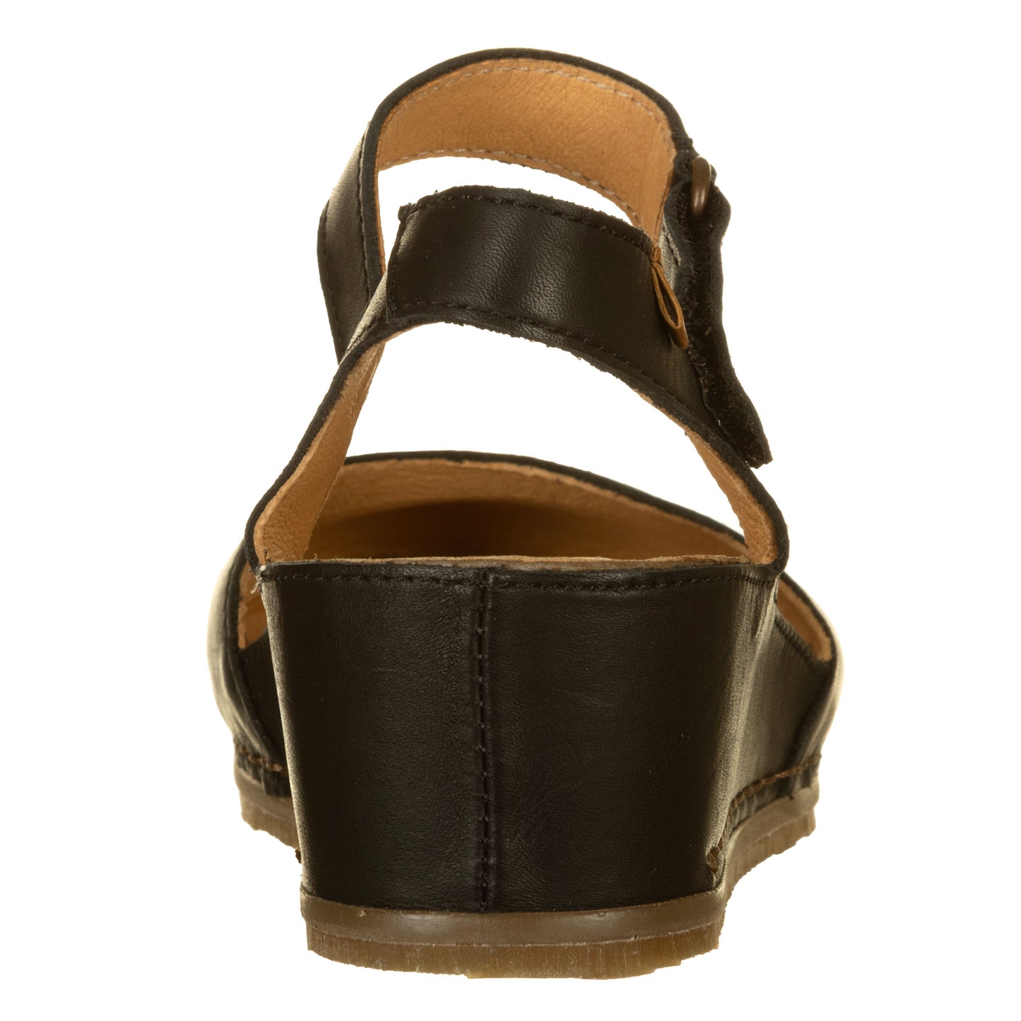 Slingback - El Naturalista PLEASANT Nappa Black