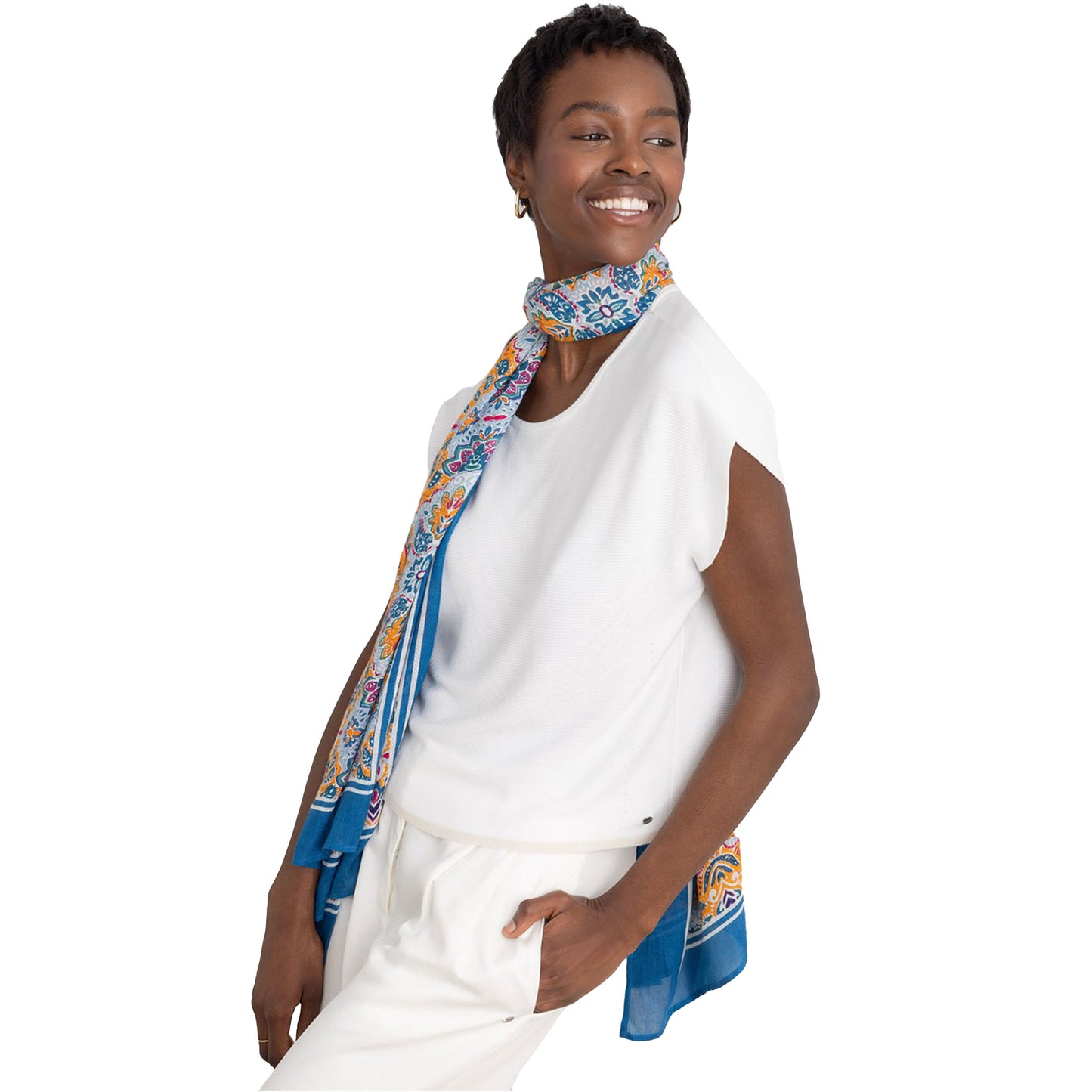 SURKANA - Pullover manica corta in maglia tinta unita-SURKANA-VIALESCARPE