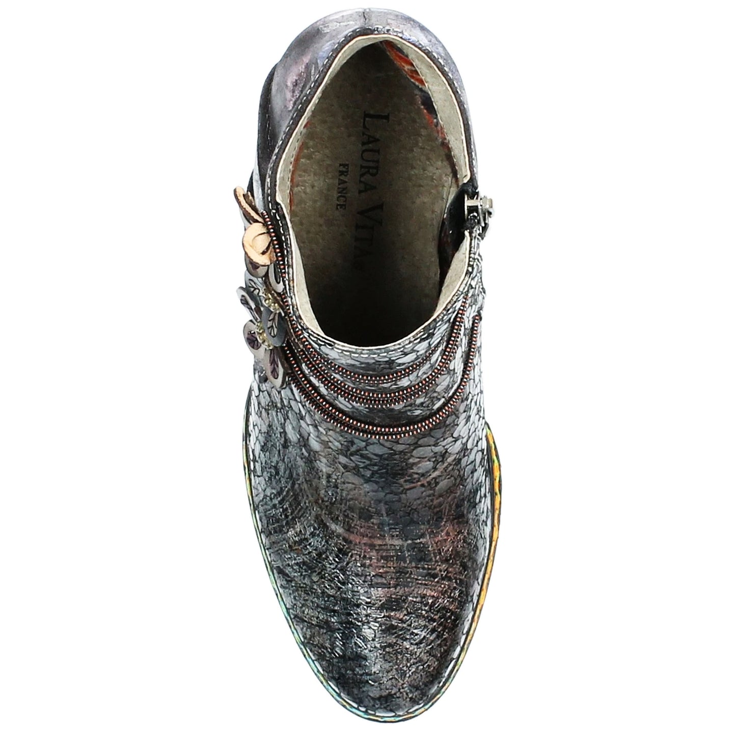 LAURA VITA - Ankle boots con elastici MAEVAO21