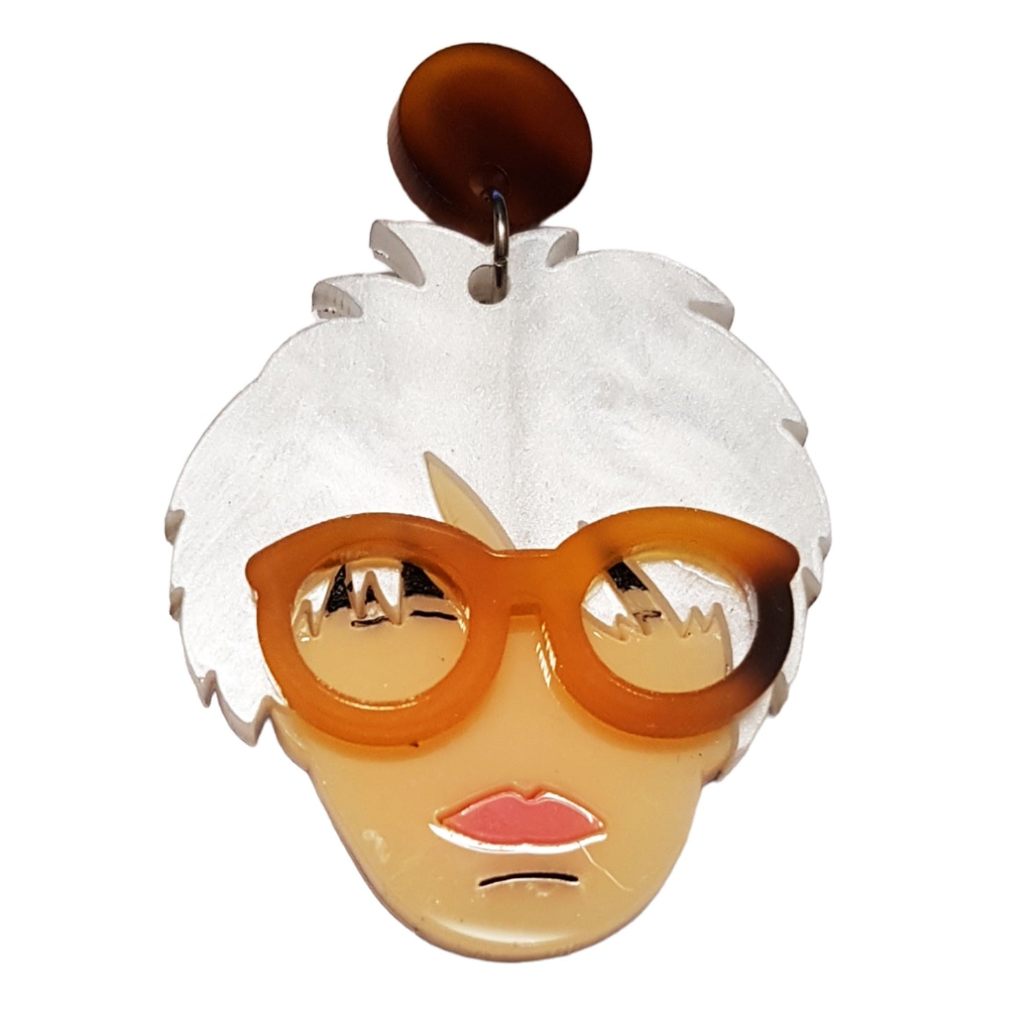ARKY FLY Orecchini pendenti Andy Warhol