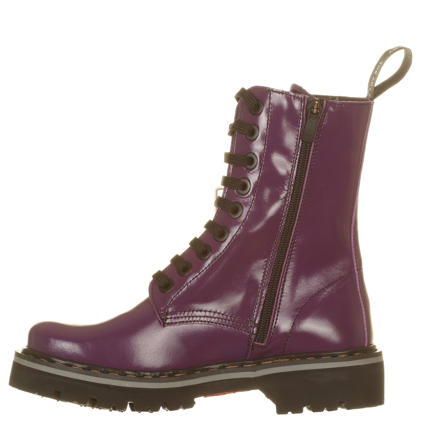 ART Anfibi Marina Nappa Skinny purple