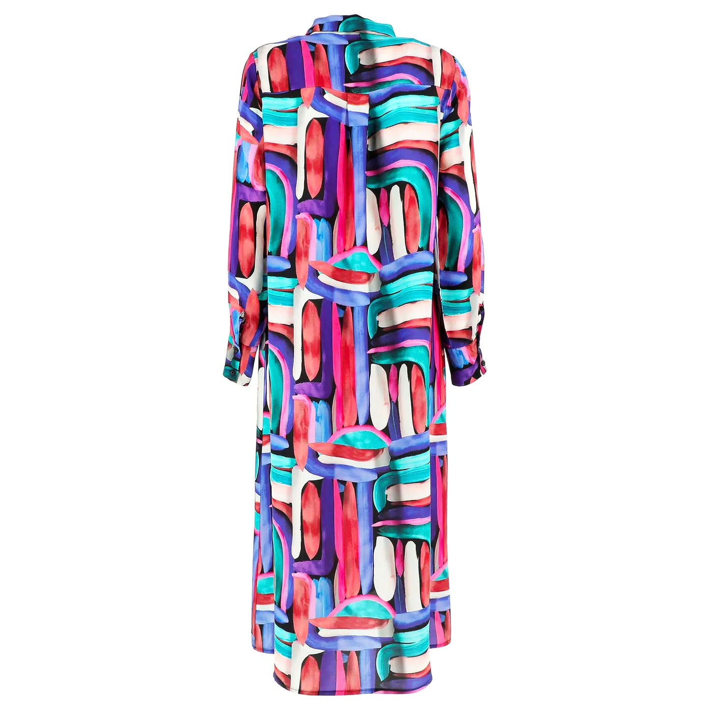 KARAKORUM Abito-Camicia Melissa Multicolor-KARAKORUM-VIALESCARPE