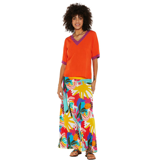 BABA DESIGN - Gonna Lunga Sun Palette-Baba design-VIALESCARPE