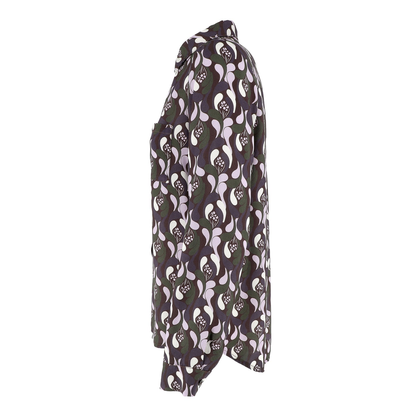 KARAKORUM - Camicia Anais Lilla-KARAKORUM-VIALESCARPE