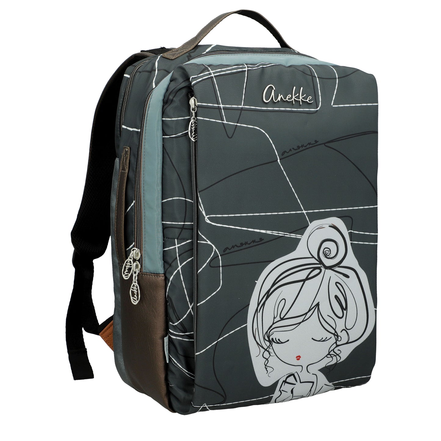 ANEKKE Zaino da viaggio Auralis