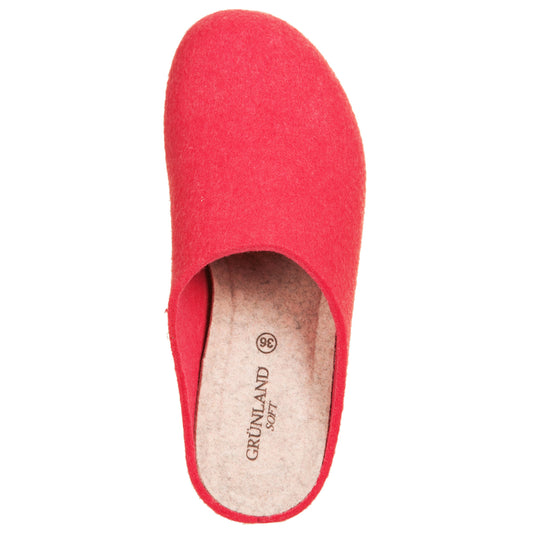 Grunland Ciabatta feltro bicolore-GRUNLAND-VIALESCARPE