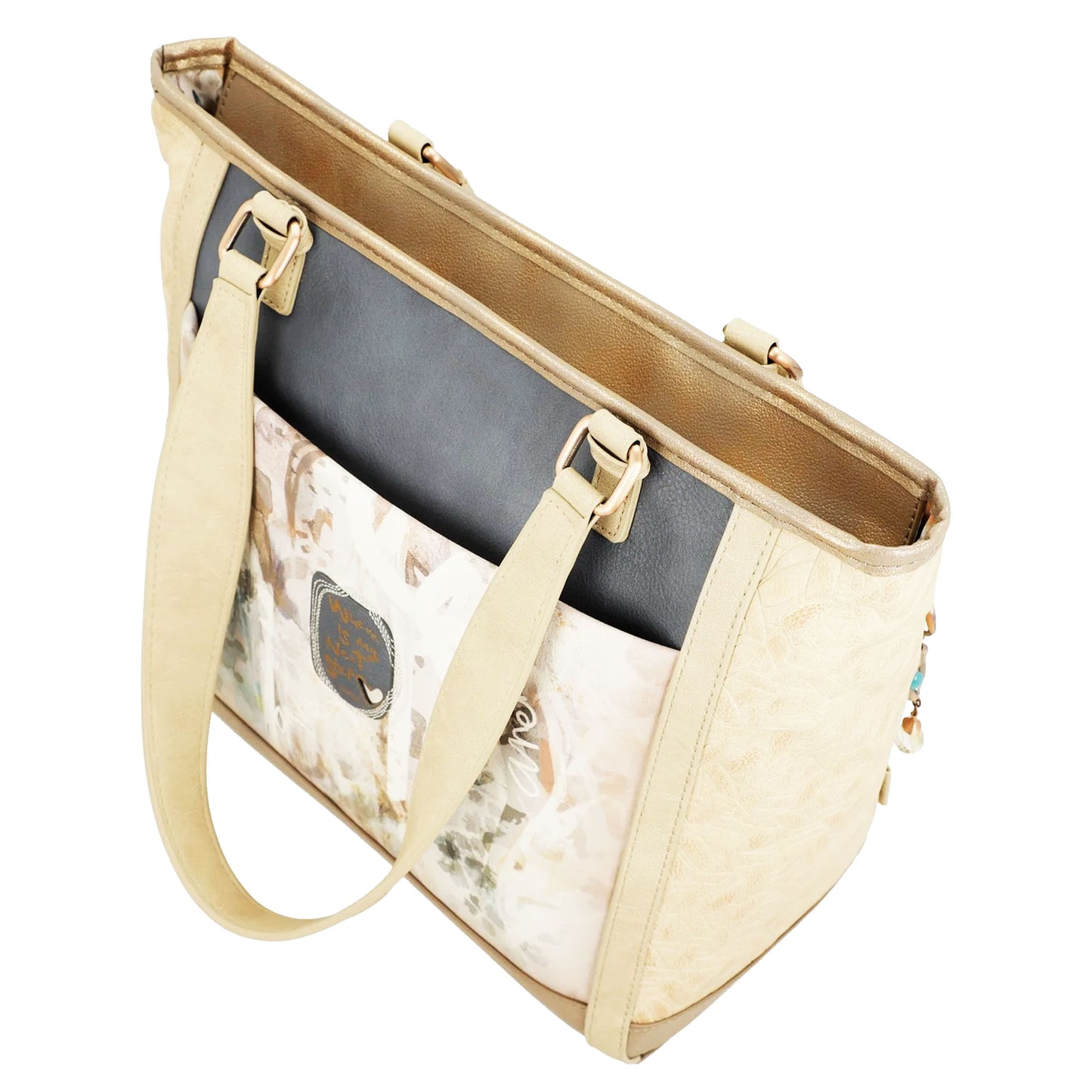 ANEKKE Borsa a tracolla grande Memories