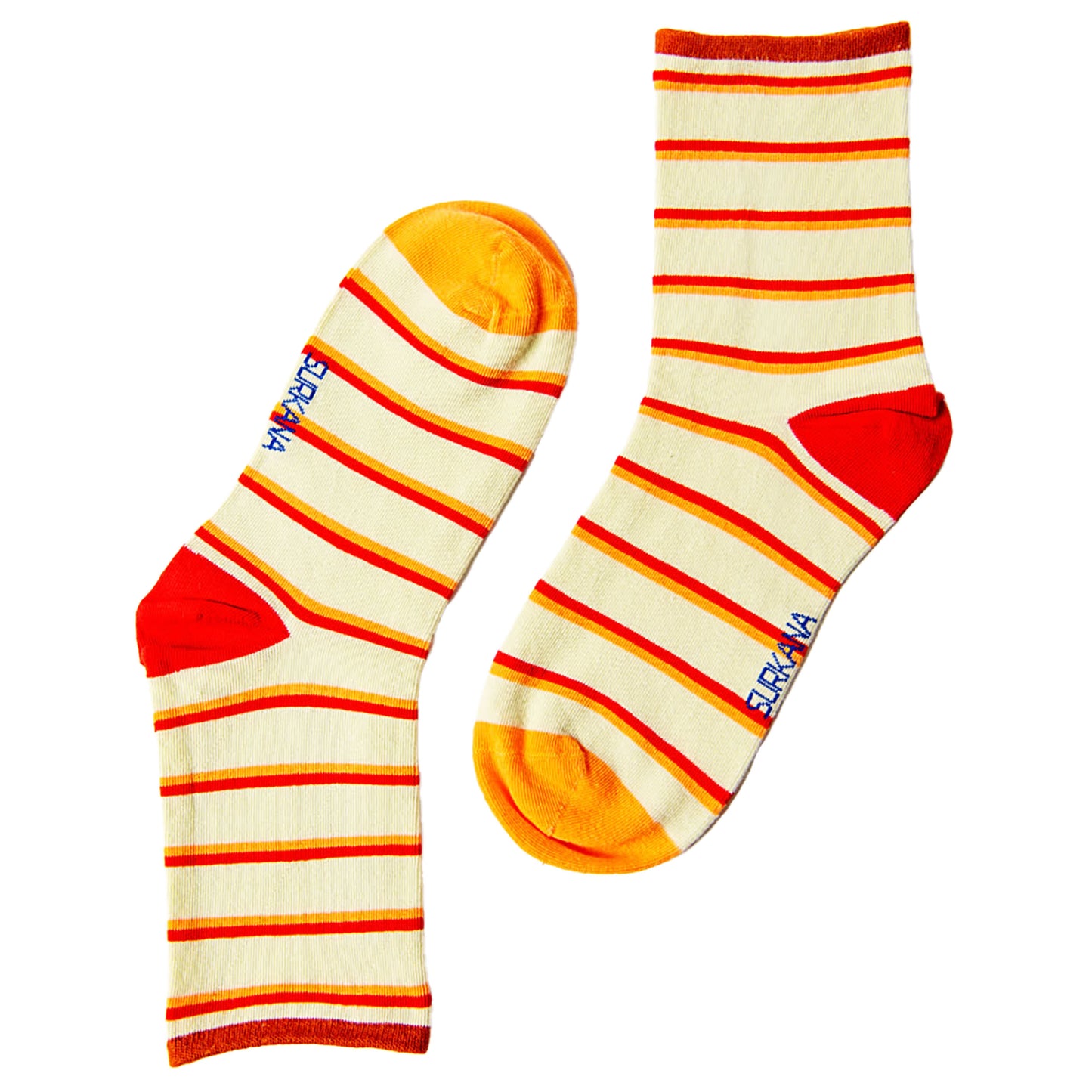 SURKANA - Calzino medio jacquard stampato