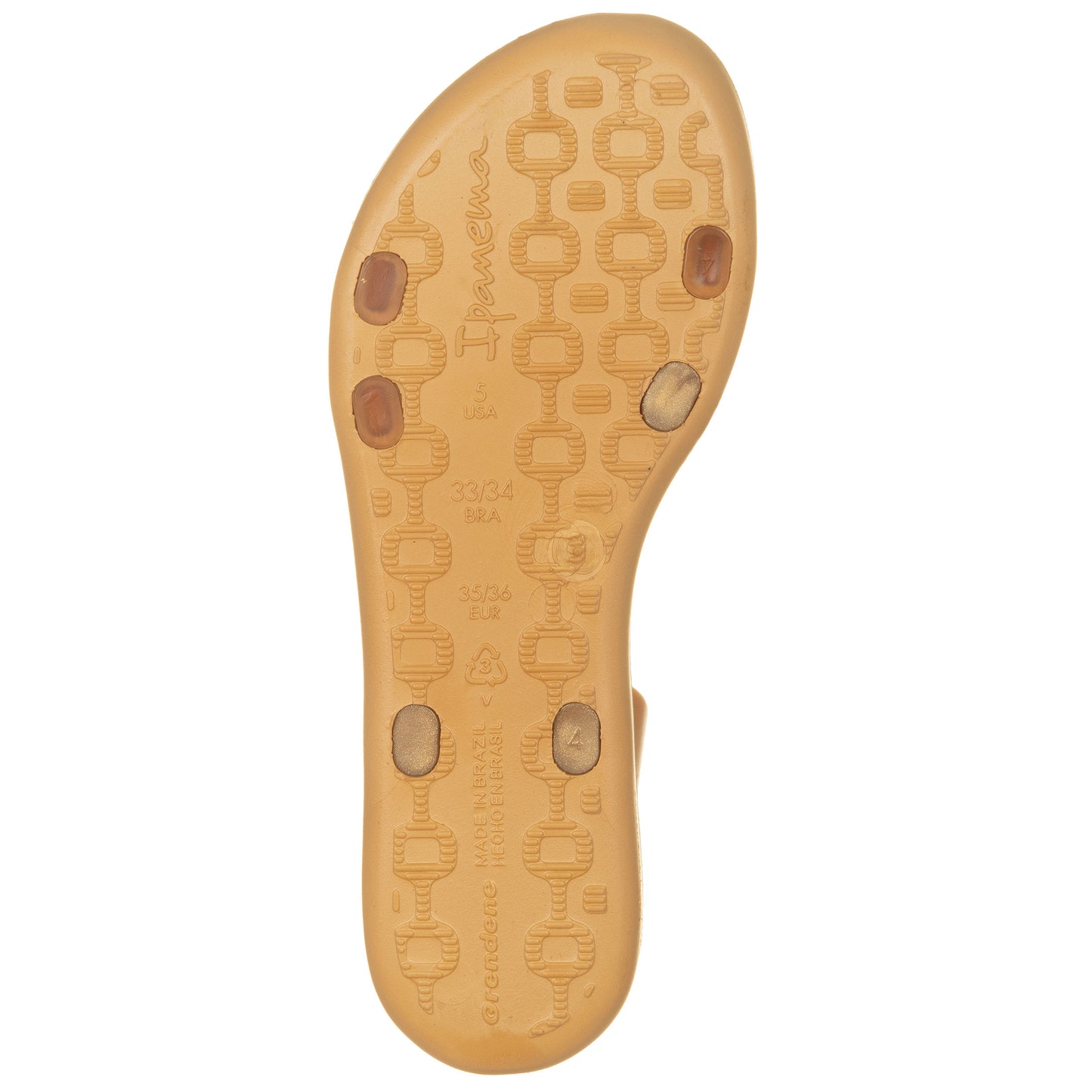 Sandali IPANEMA Vibe Snd Gold-IPANEMA-VIALESCARPE