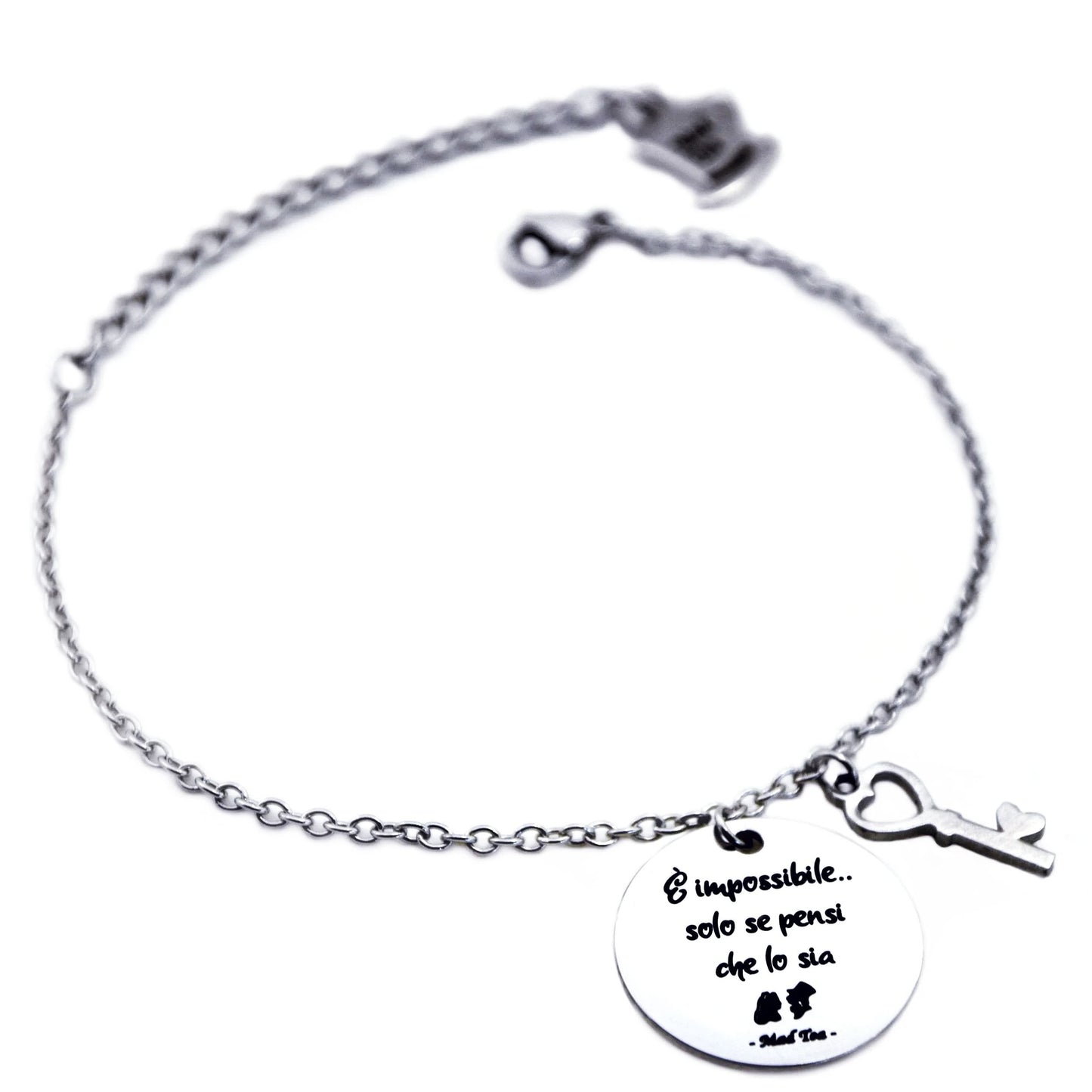 Bracciale - Alice e il Cappellaio Matto