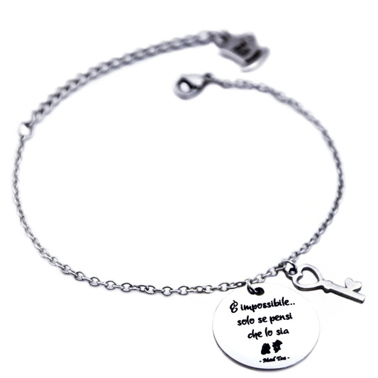 Bracciale - Alice e il Cappellaio Matto