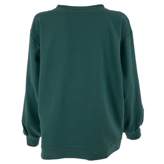 KARAKORUM Felpa SIGRID Verde-KARAKORUM-VIALESCARPE