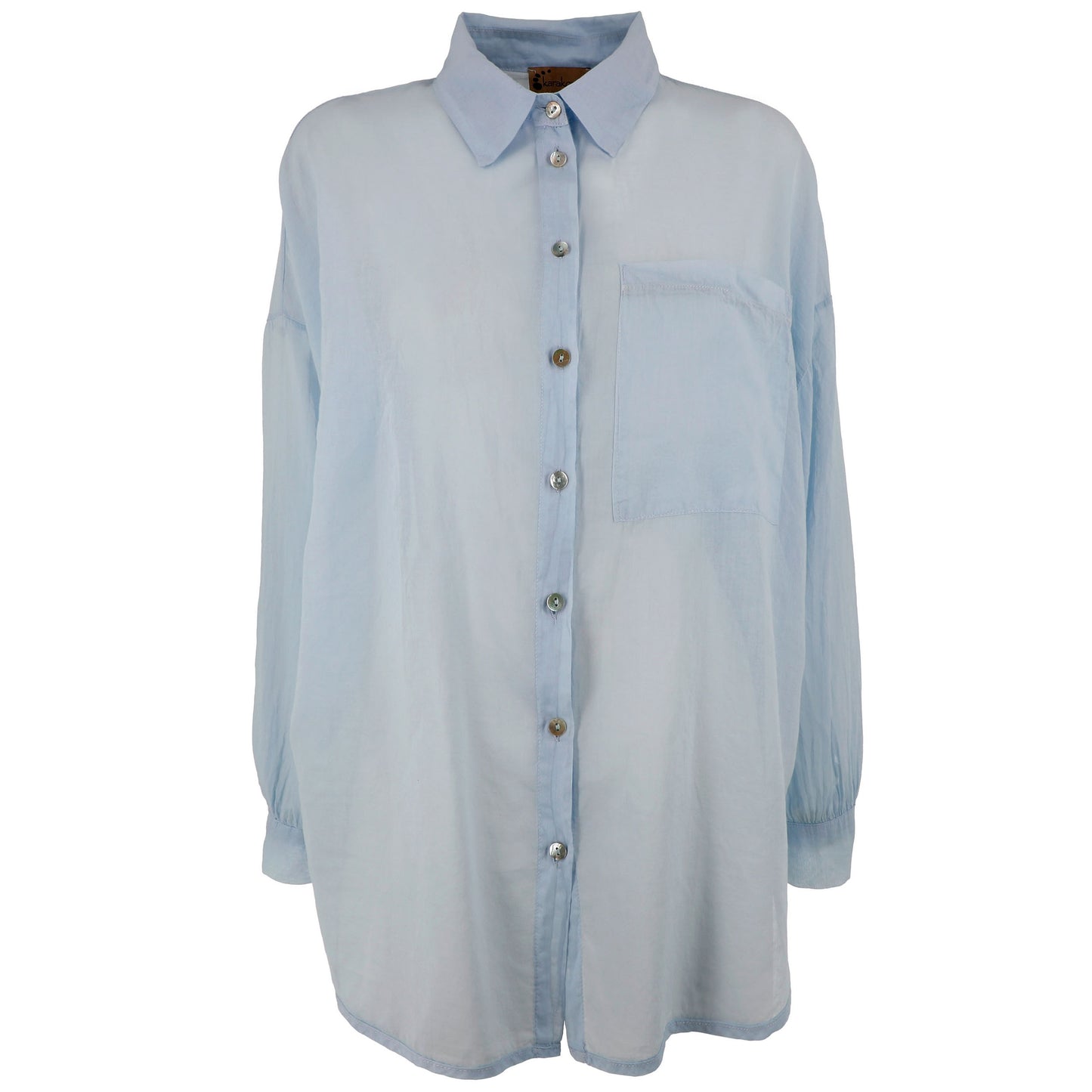 KARAKORUM Camicia YORK Azzurro