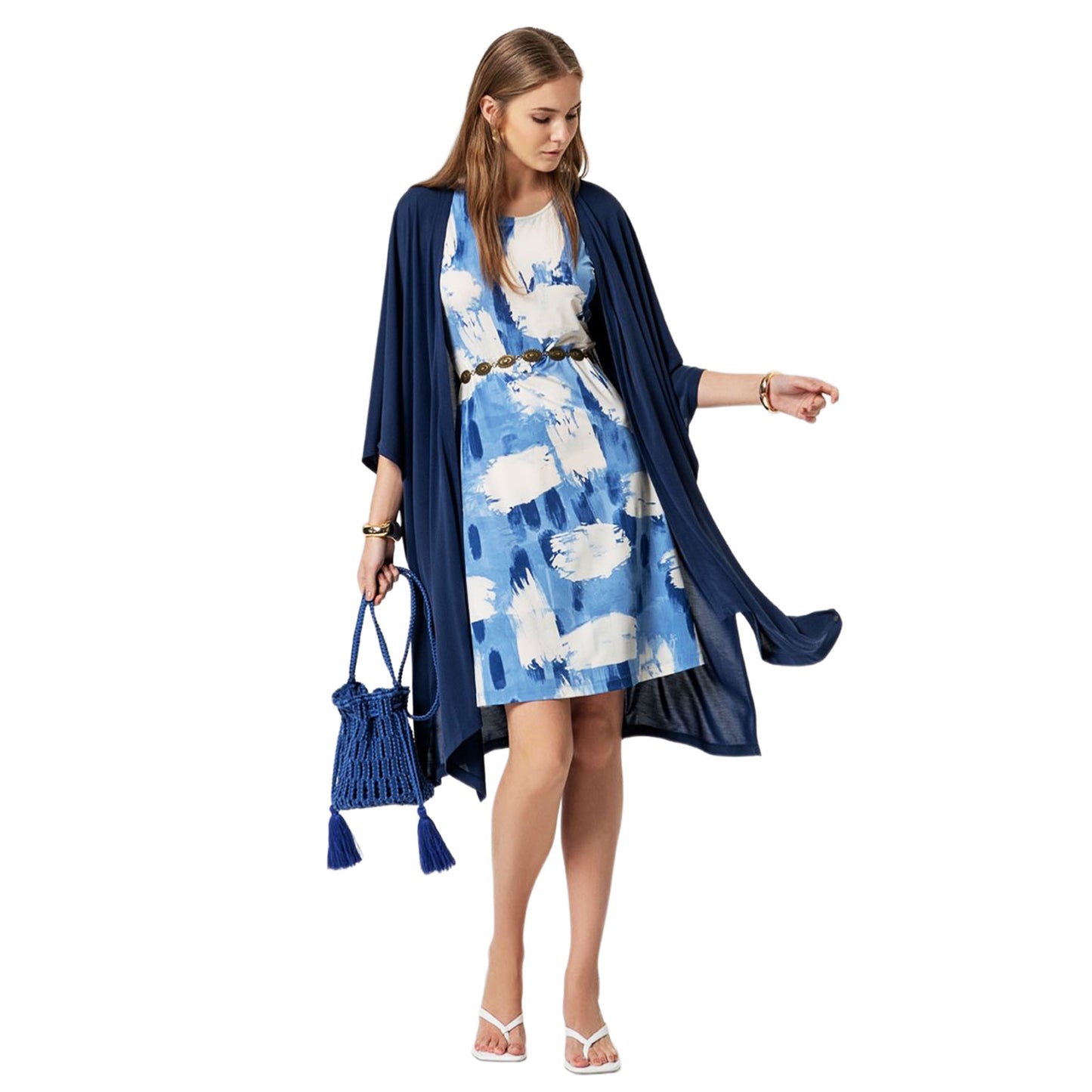SURKANA Vestito Midi senza Maniche-SURKANA-VIALESCARPE