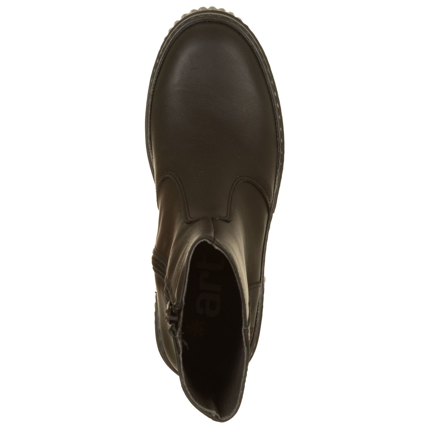 ART Anfibi YORK Nappa Black