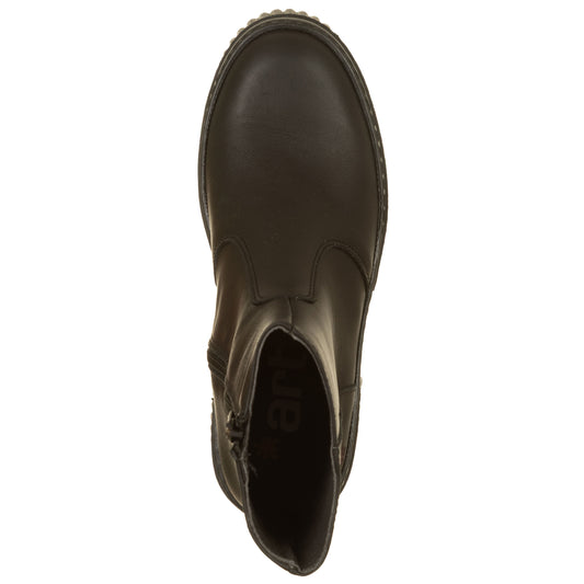 ART Anfibi YORK Nappa Black-ART®-VIALESCARPE