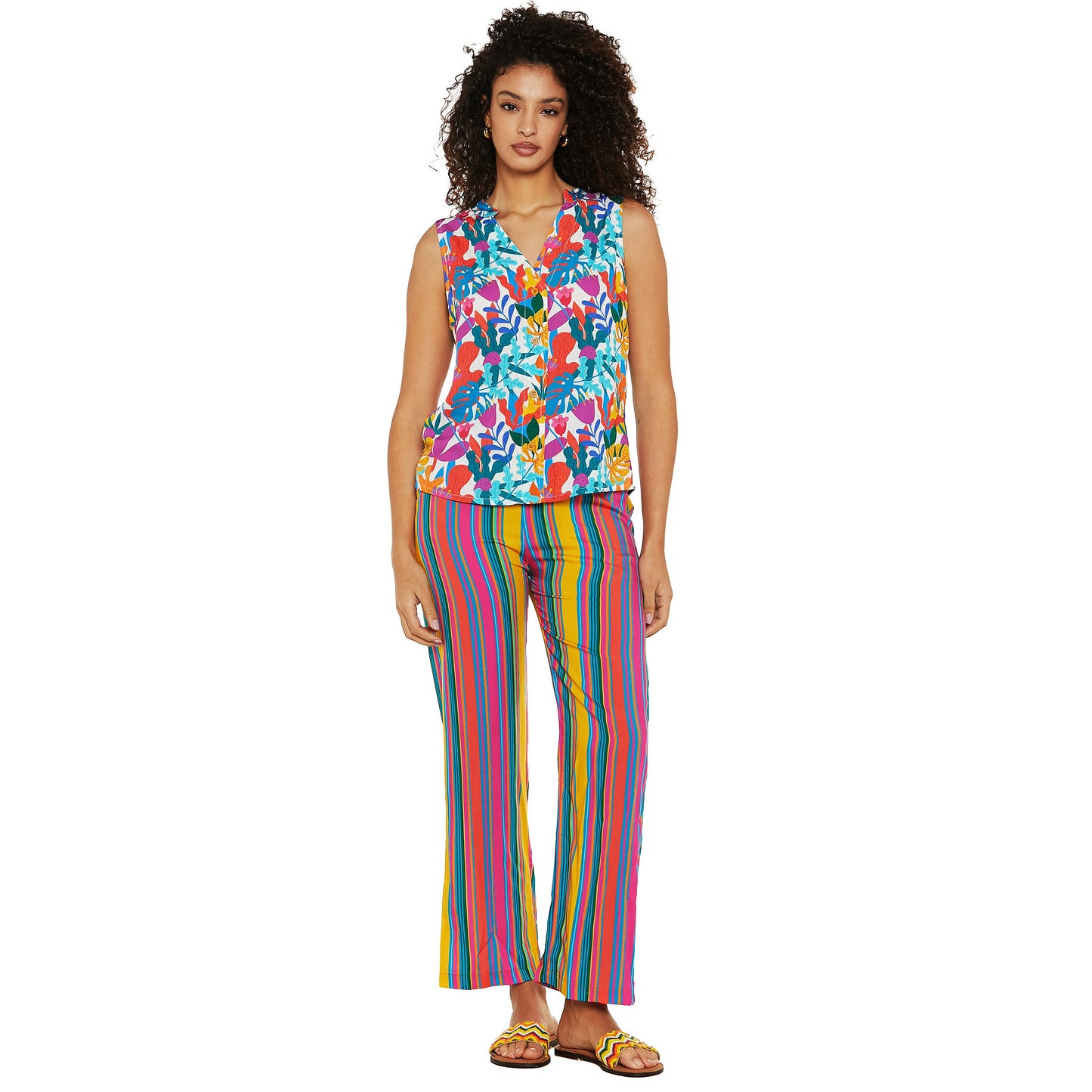 BABA DESIGN - Top Underwater Stripes