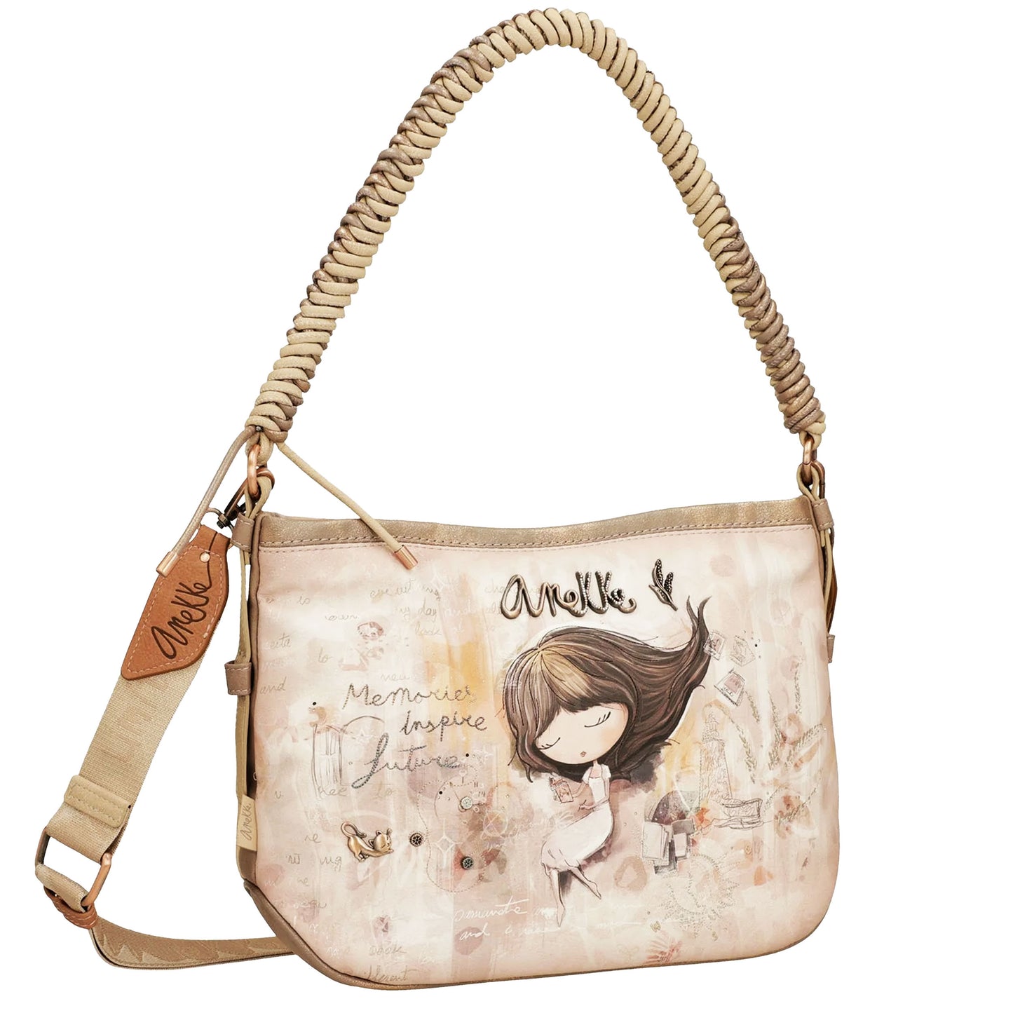 ANEKKE Borsa a tracolla Memories