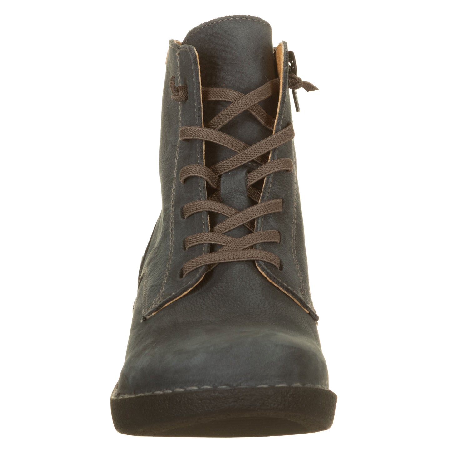 JUNGLA - Ankle boots con lacci elastici e zip