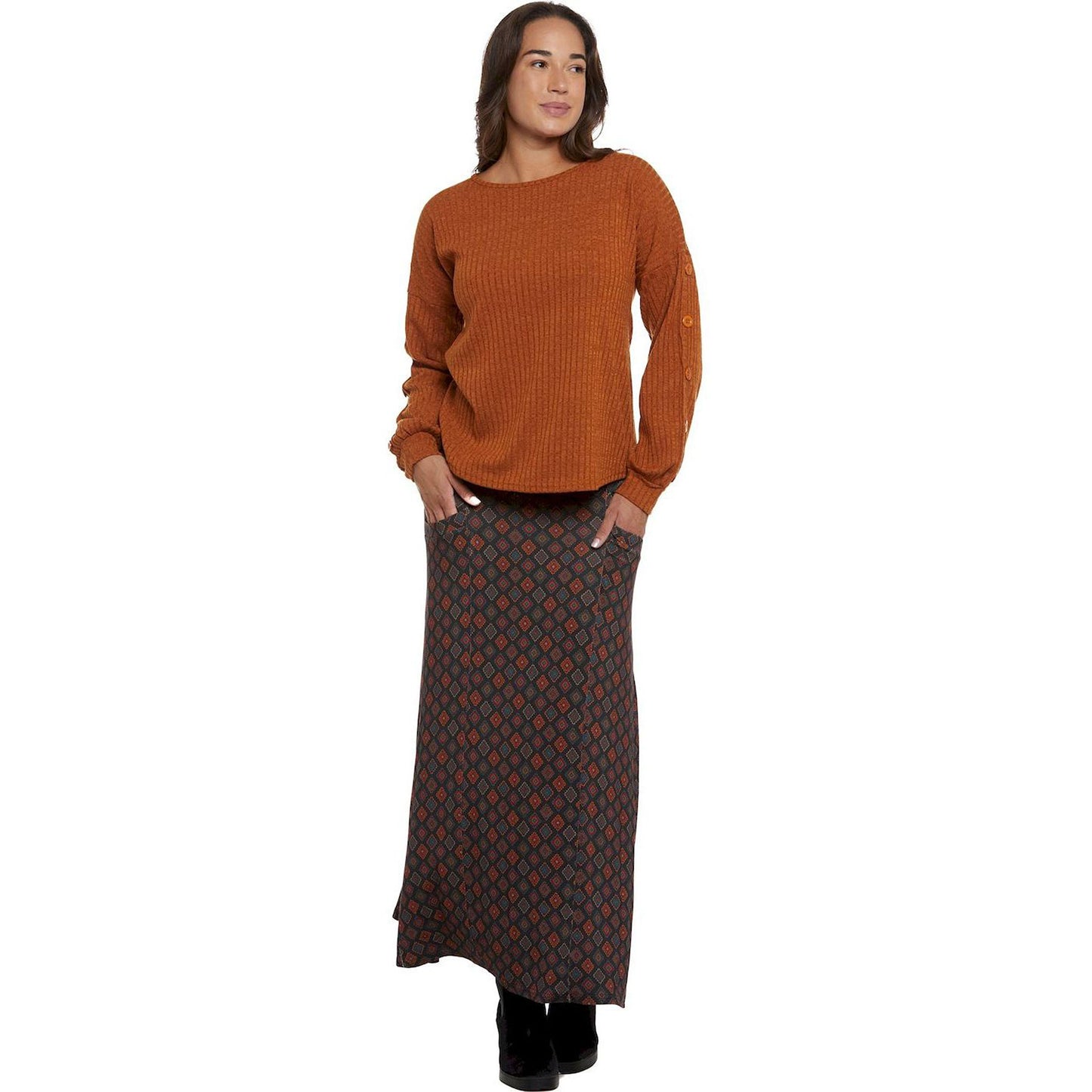 BABA Design Casacca maglia a coste