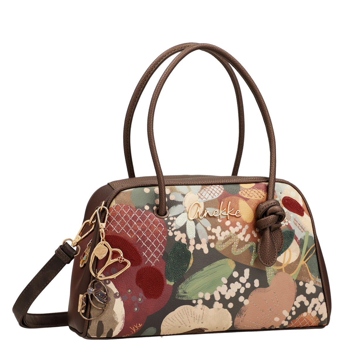ANEKKE Borsa con manico corto Blossom
