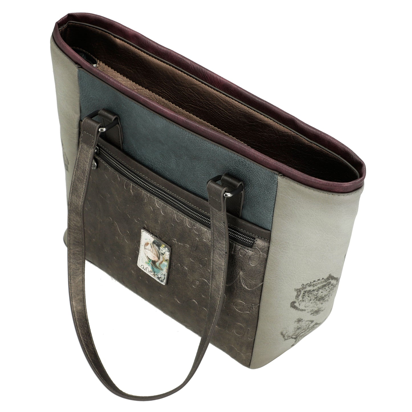 ANEKKE - Borsa tote grande Manifesto