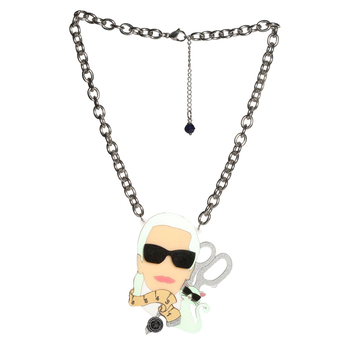 ARKY FLY Collana Karl e Choupette