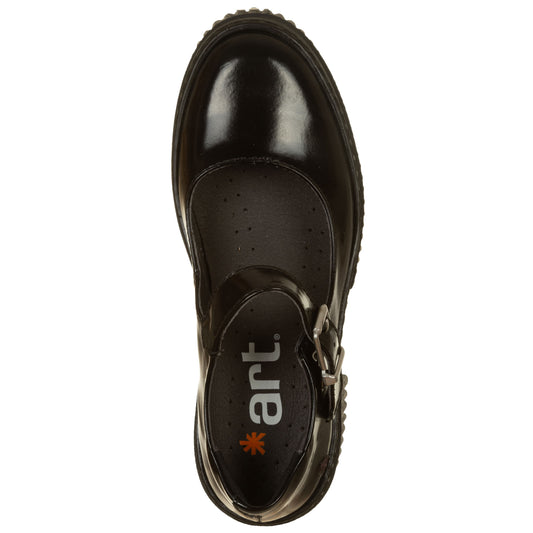 ART Mary Jane York, Nappa Shinny nera-ART®-VIALESCARPE