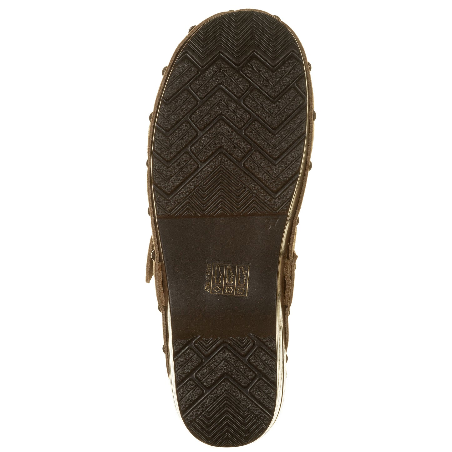 Sabot Glove pelle scamosciata-GLOVE-VIALESCARPE