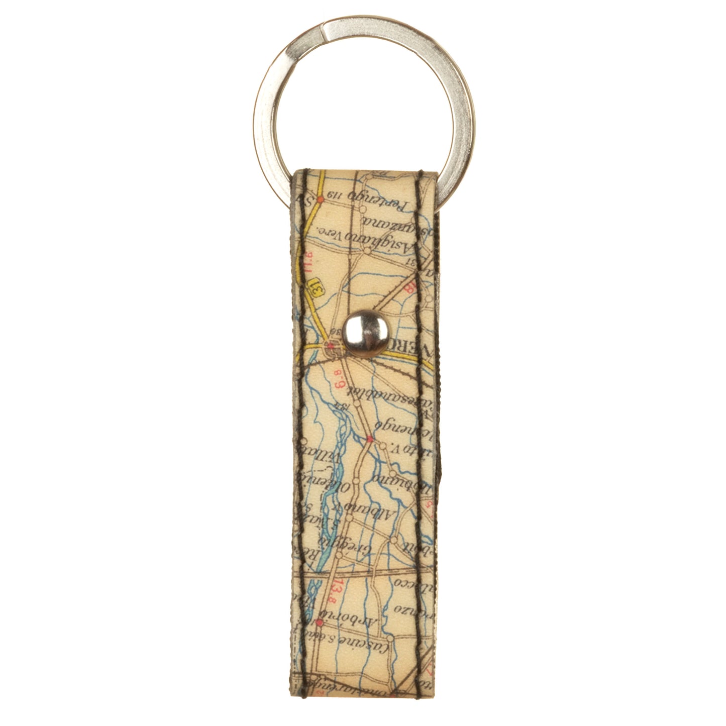 Portachiavi Cartina Geo-MADEWITHCARE-VIALESCARPE