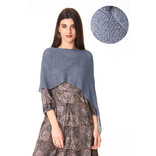 Il Ponchetto Silver Grafite-IL PONCHETTO-VIALESCARPE