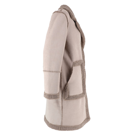 KARAKORUM Cappotto reversibile Tonya Tortora-KARAKORUM-VIALESCARPE